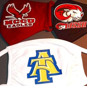 Custom Made Face Mask (rep your college)